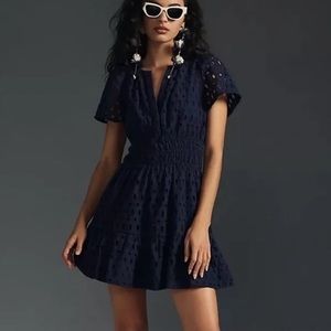 The Somerset Mini Dress by Anthropologie, M